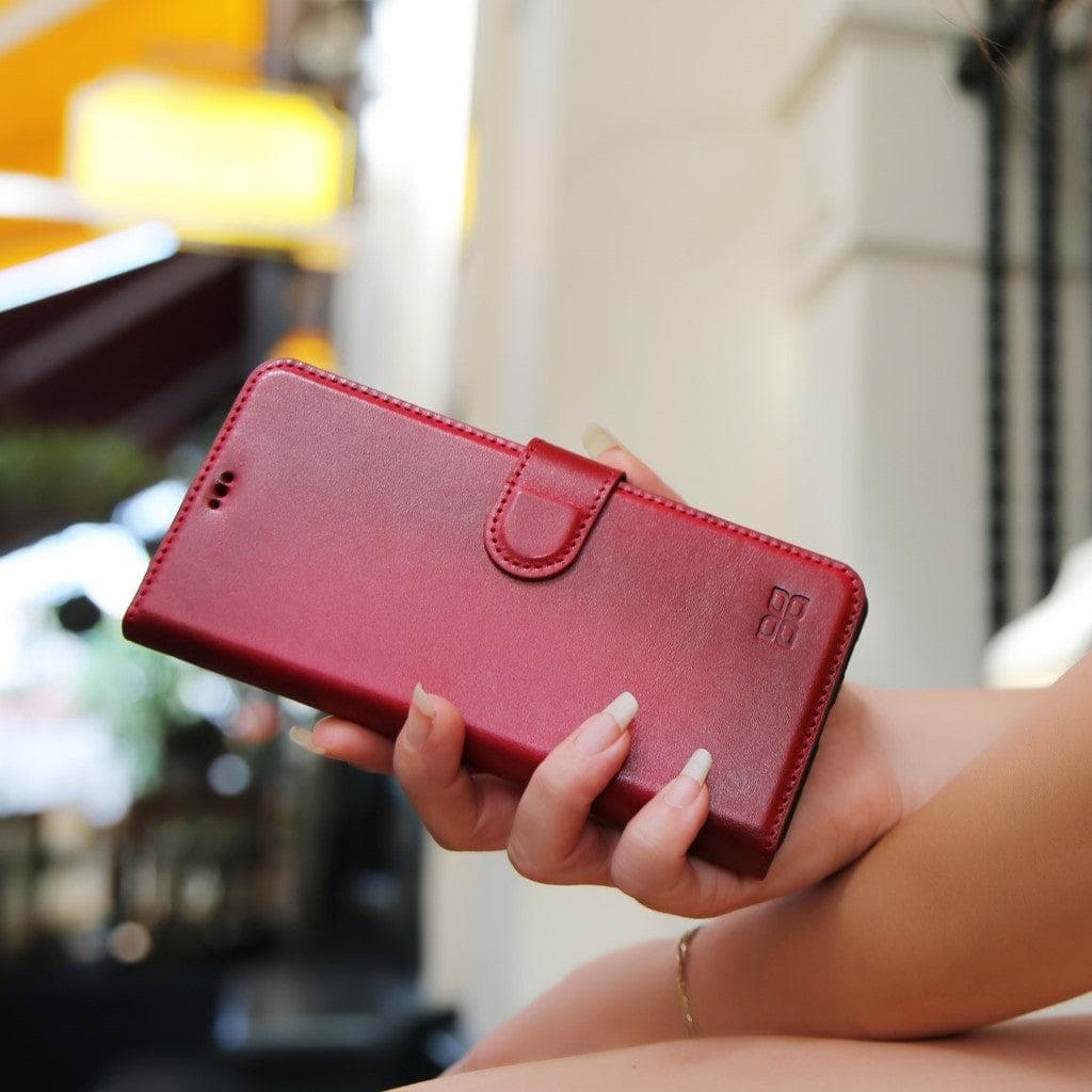 Magic iPhone 13 Pro Max Leather Detachable Wallet Case