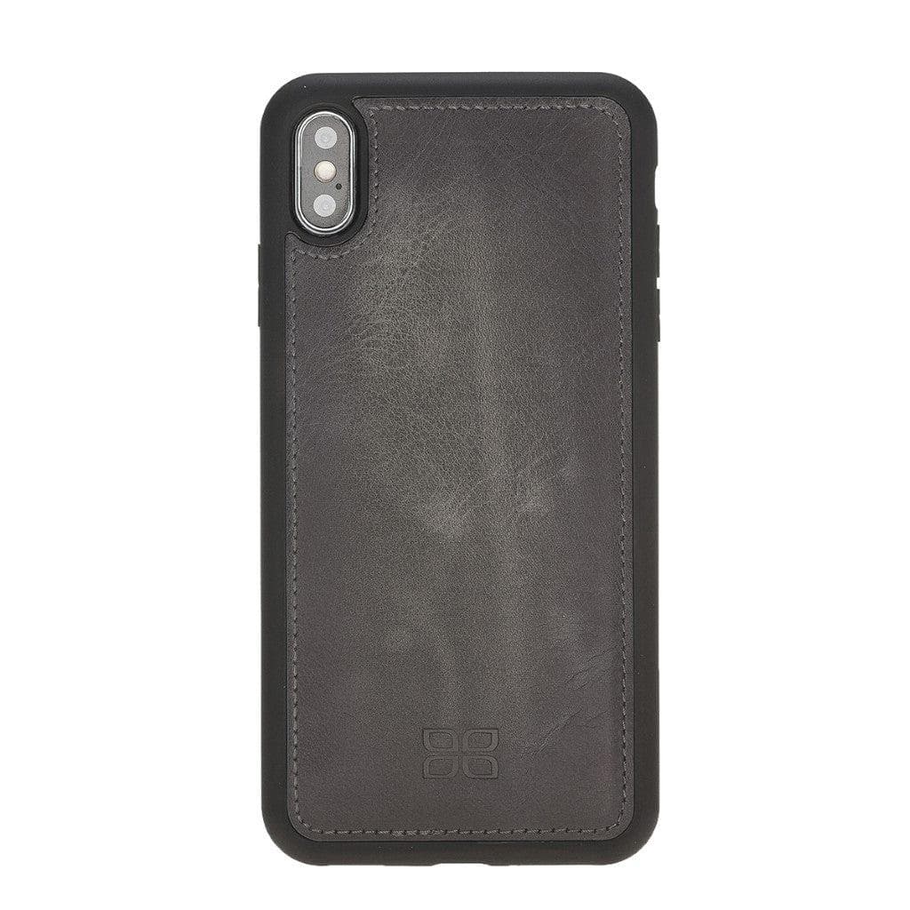 Magic iPhone XS Max Detachable Leather Wallet Case