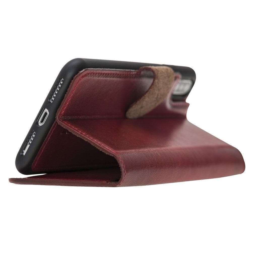 Magic iPhone X / XS Detachable Leather Wallet Case