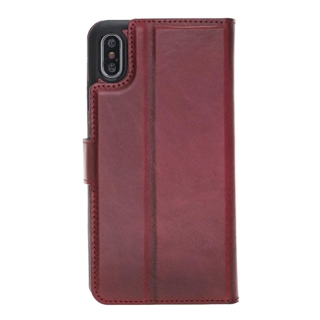 Magic iPhone XS Max Detachable Leather Wallet Case