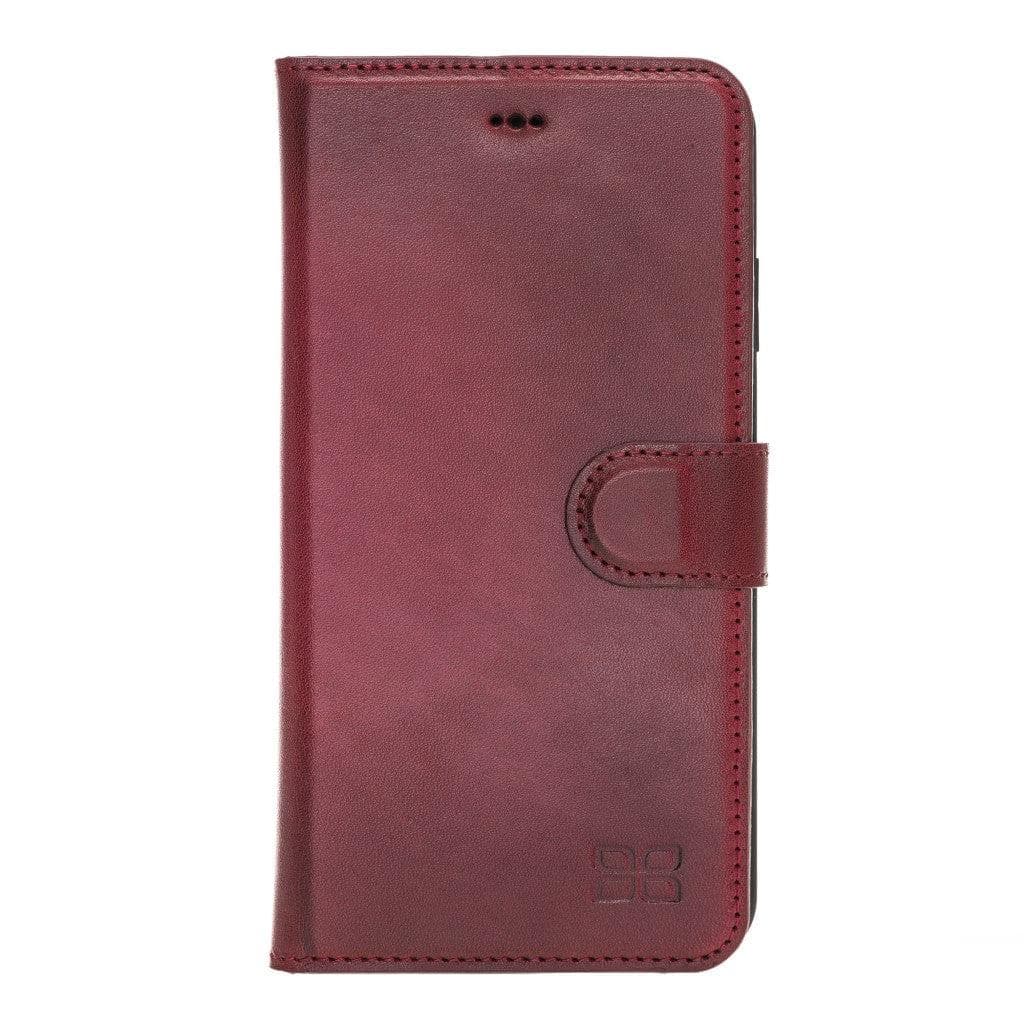 Magic iPhone X / XS Detachable Leather Wallet Case