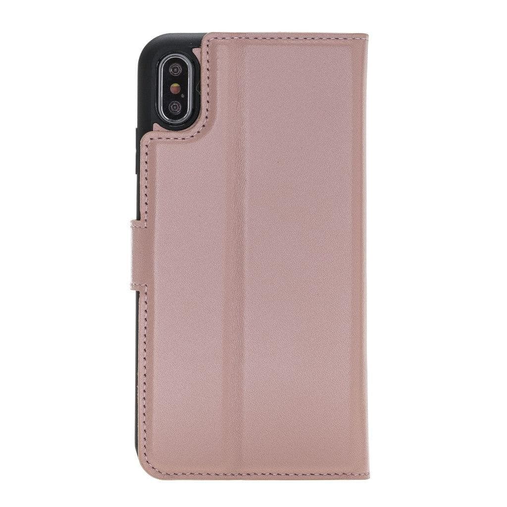 Magic iPhone X / XS Detachable Leather Wallet Case
