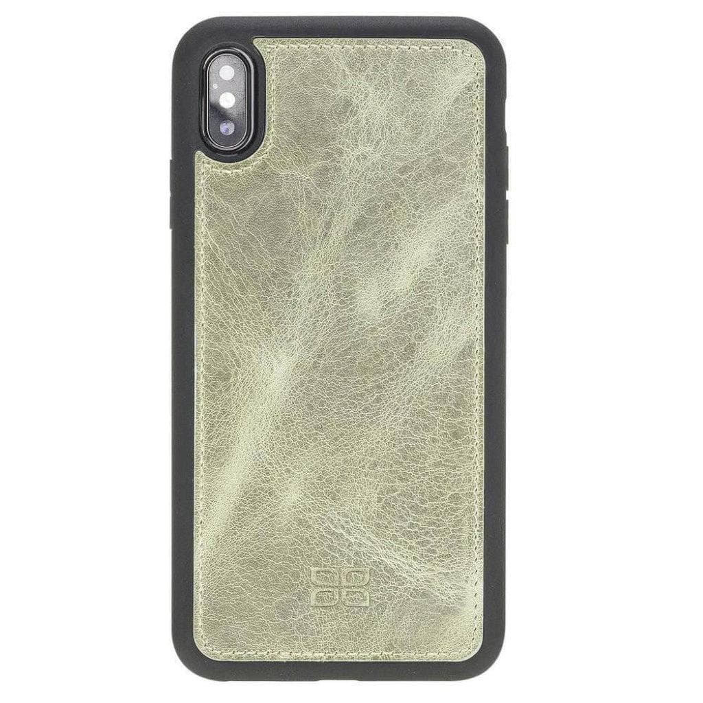 Magic iPhone X / XS Detachable Leather Wallet Case