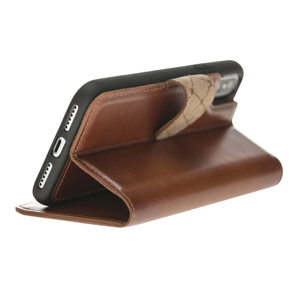 Magic iPhone XR Detachable Leather Wallet Case