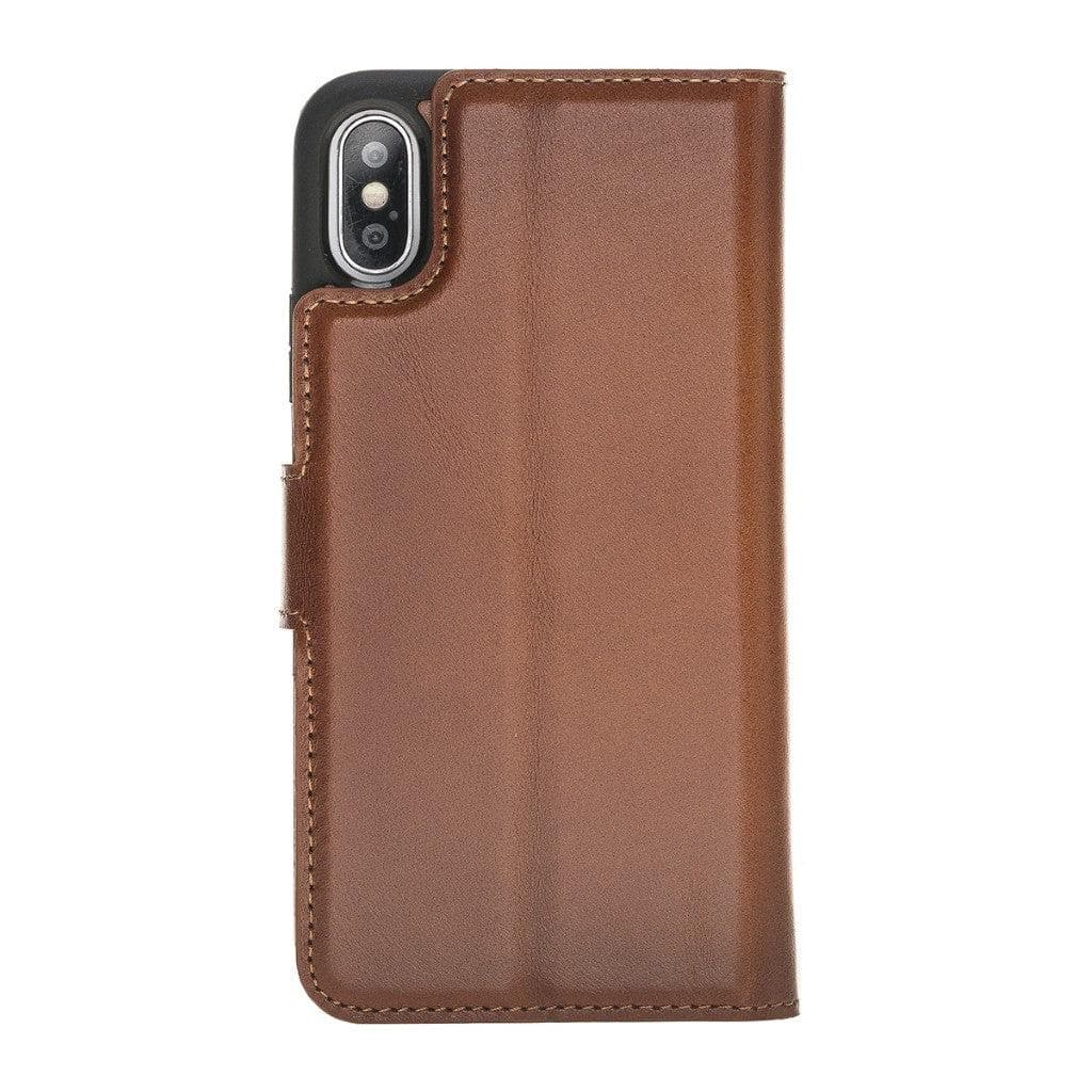 Magic iPhone X / XS Detachable Leather Wallet Case