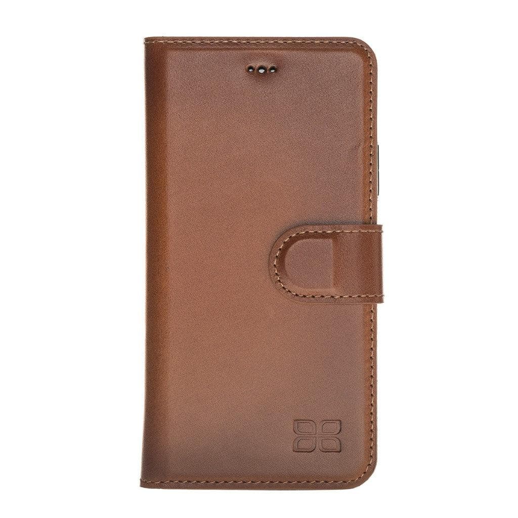 Magic iPhone X / XS Detachable Leather Wallet Case