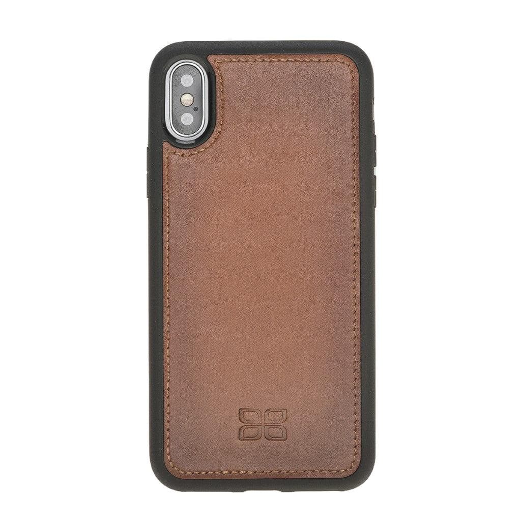 Magic iPhone X / XS Detachable Leather Wallet Case