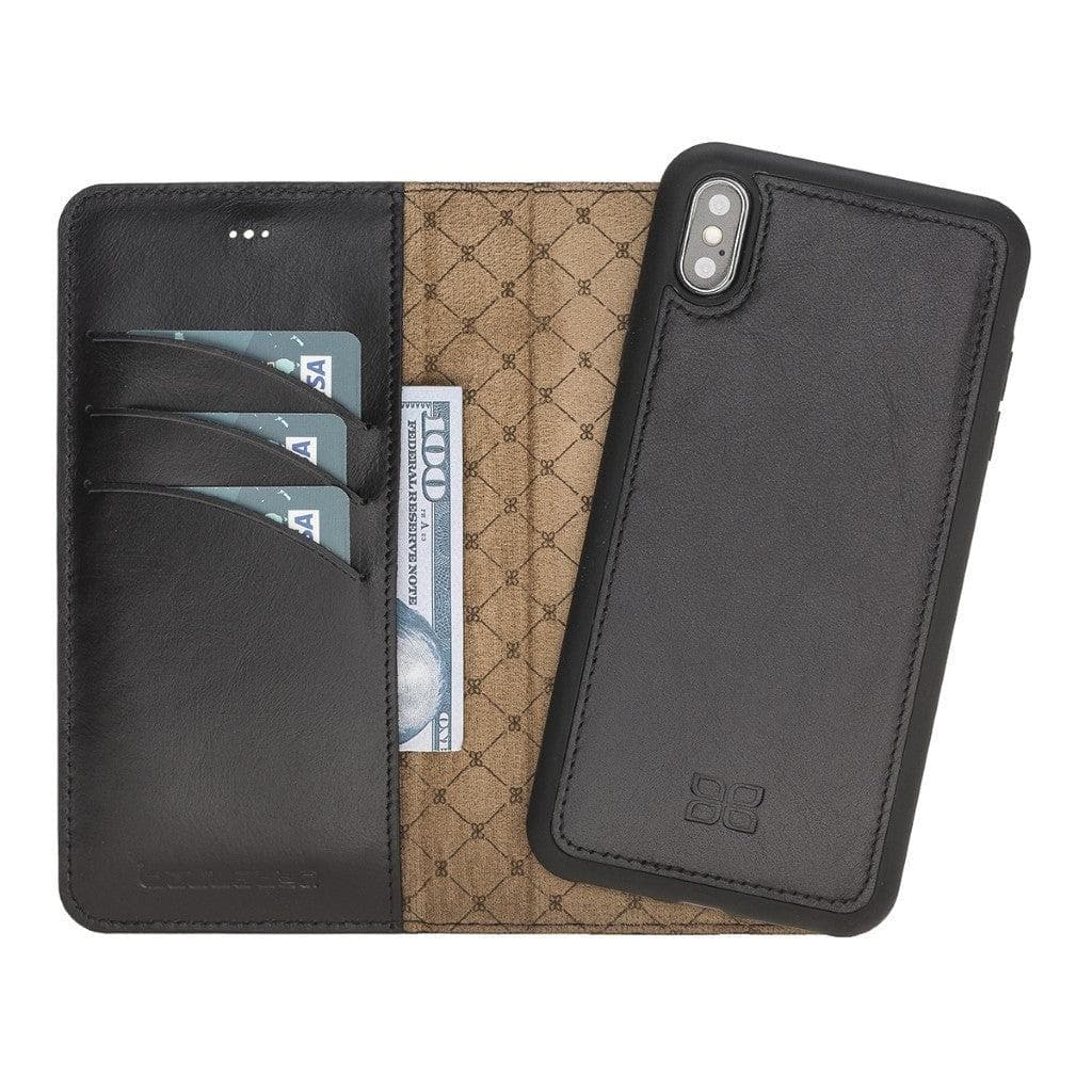 Magic iPhone X / XS Detachable Leather Wallet Case
