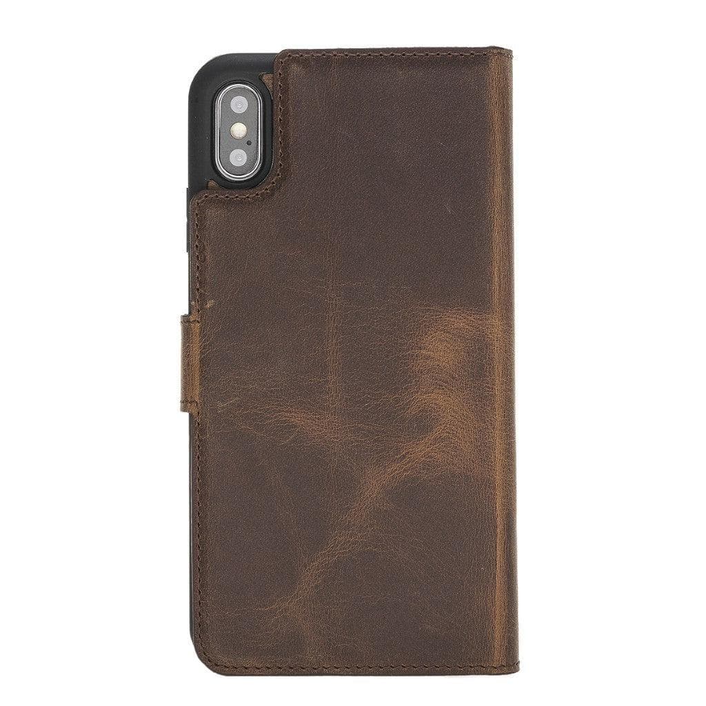 Magic iPhone X / XS Detachable Leather Wallet Case