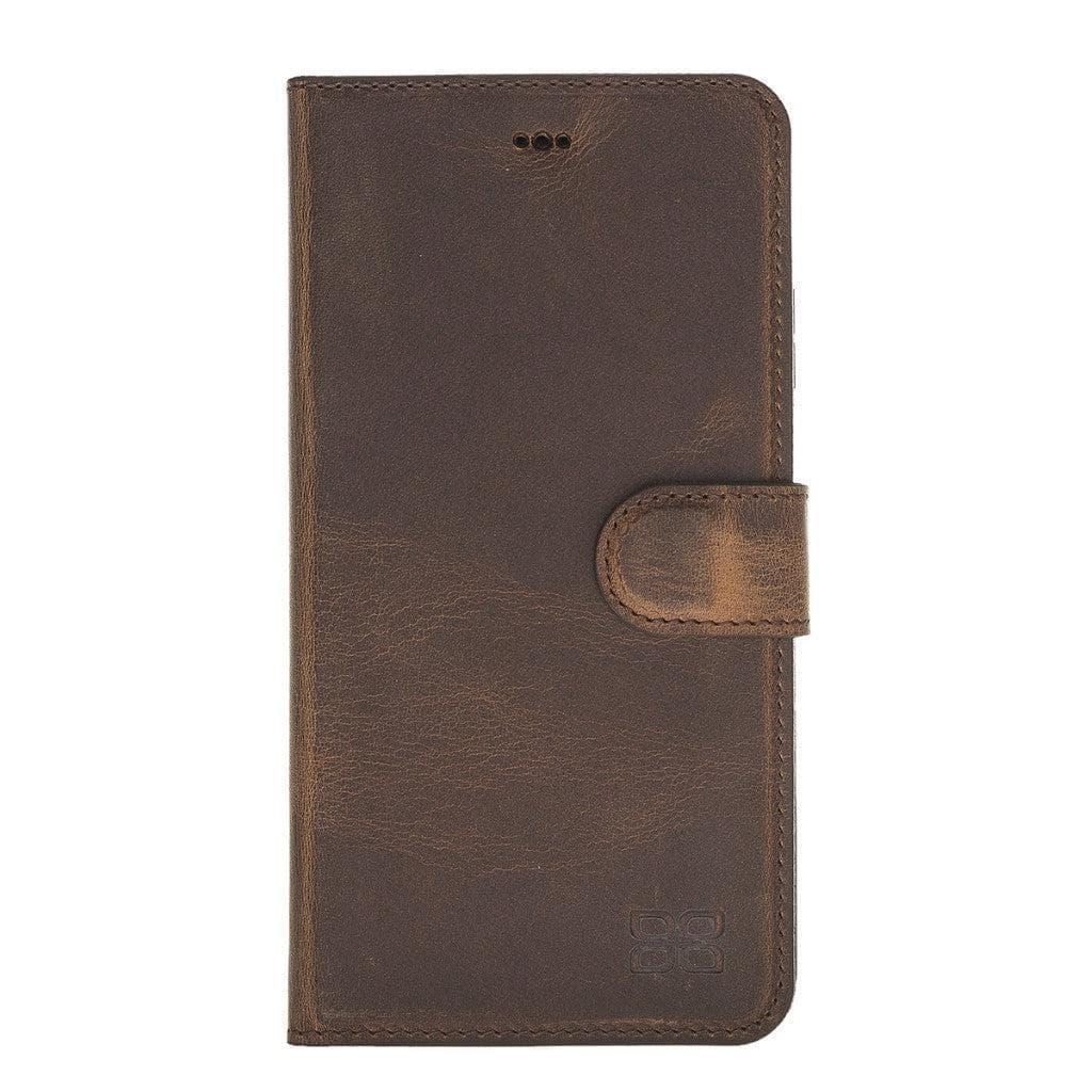 Magic iPhone X / XS Detachable Leather Wallet Case