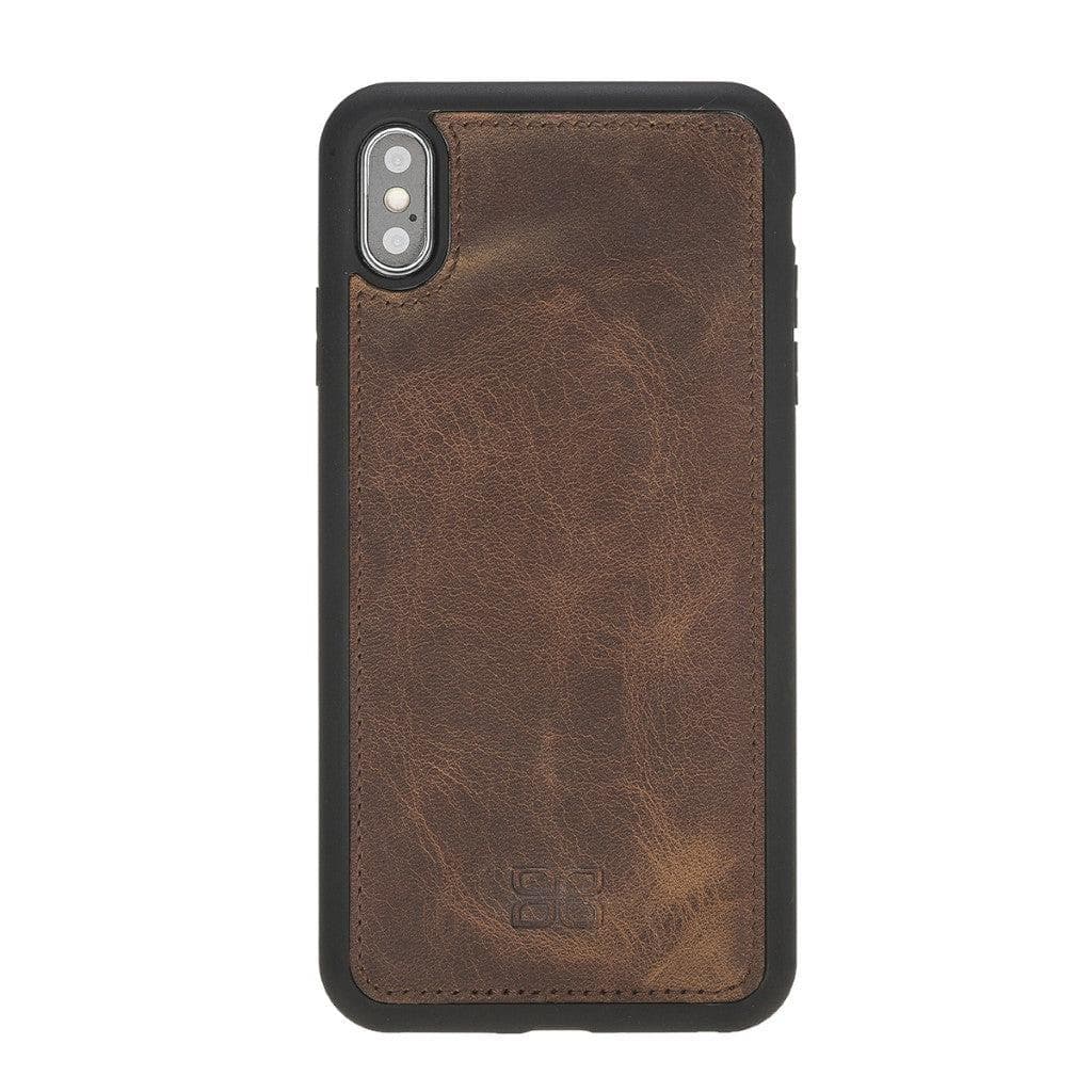 Magic iPhone X / XS Detachable Leather Wallet Case