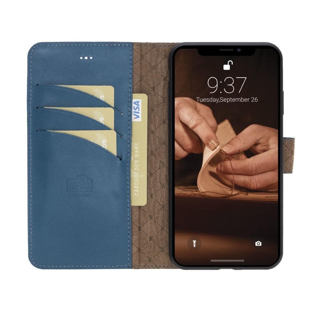 Magic iPhone XS Max Detachable Leather Wallet Case