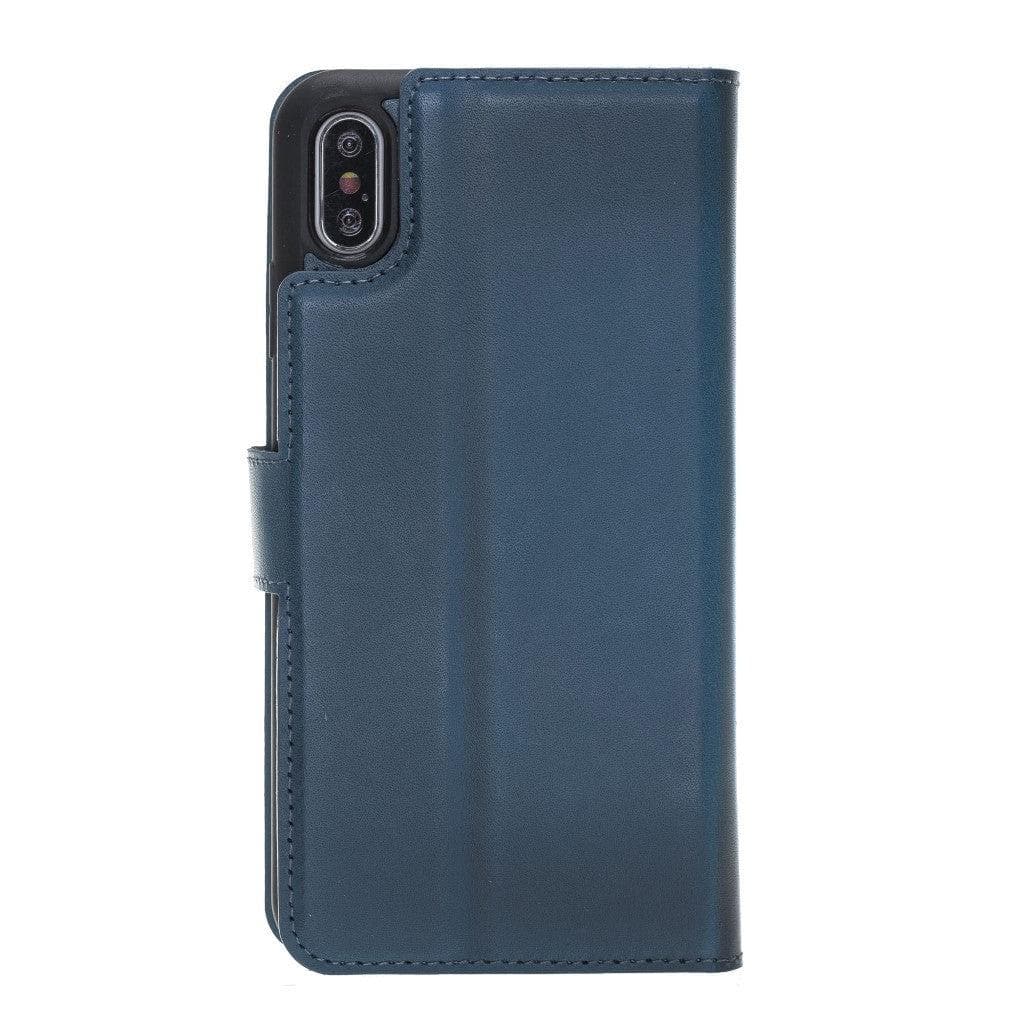 Magic iPhone X / XS Detachable Leather Wallet Case