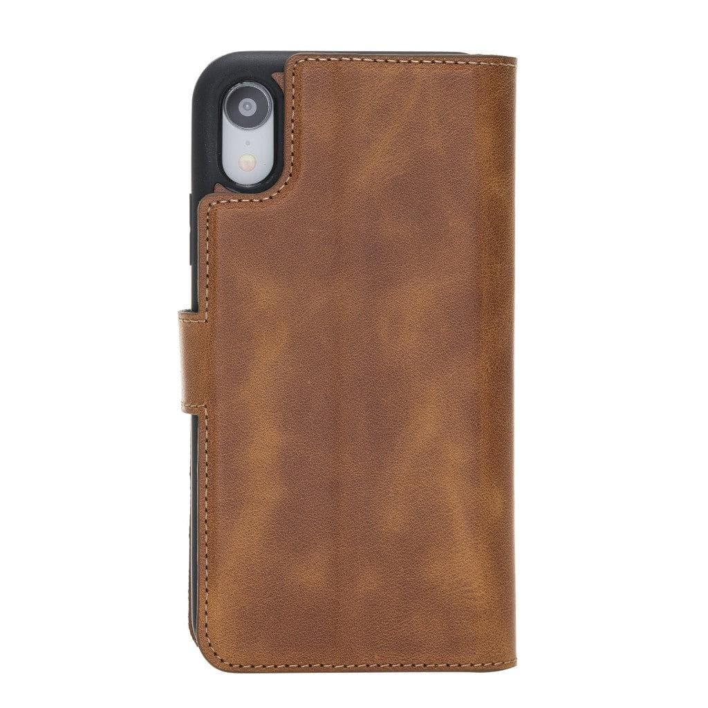 Magic iPhone X / XS Detachable Leather Wallet Case