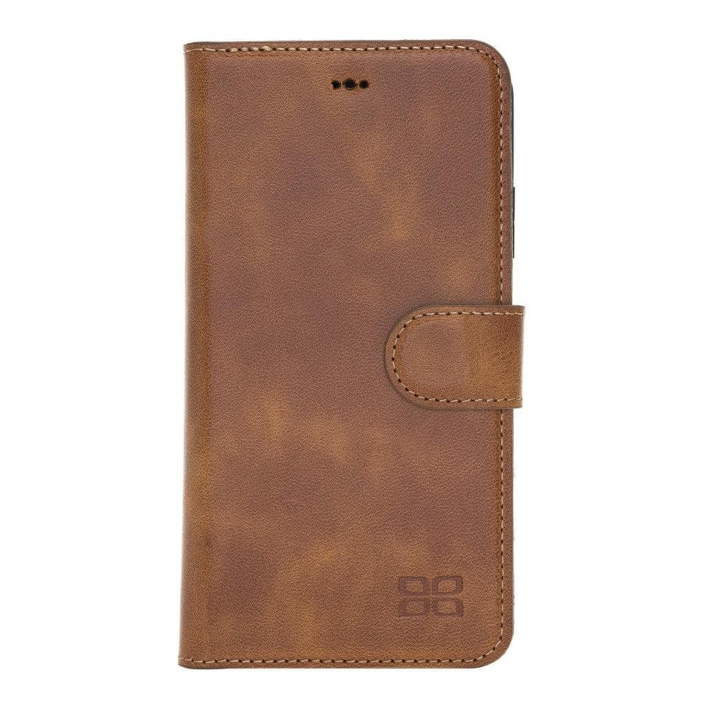 Magic iPhone X / XS Detachable Leather Wallet Case