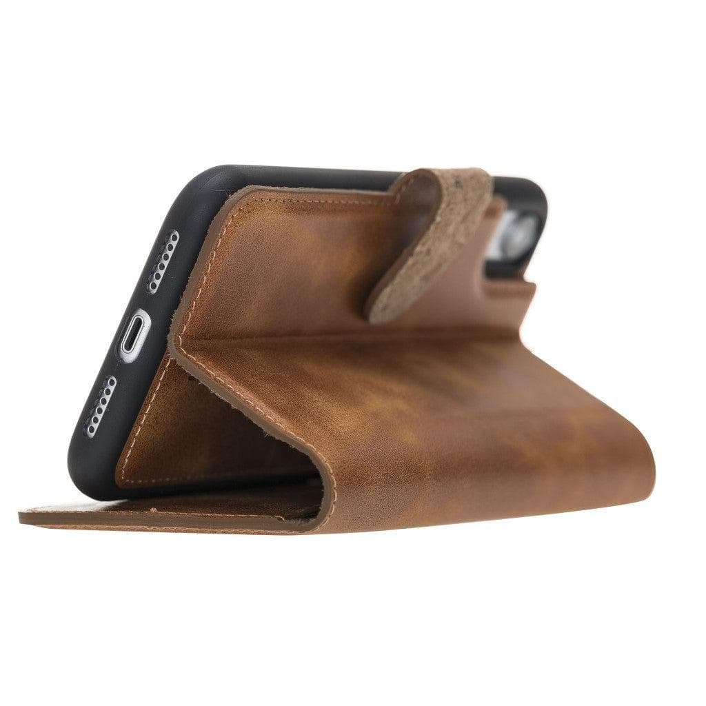 Magic iPhone X / XS Detachable Leather Wallet Case