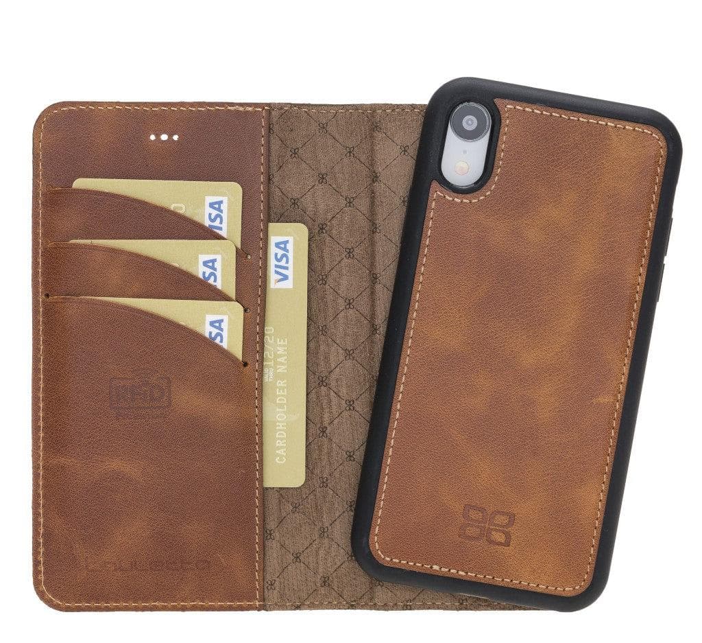 Magic iPhone X / XS Detachable Leather Wallet Case