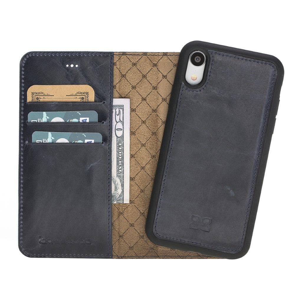 Magic iPhone X / XS Detachable Leather Wallet Case
