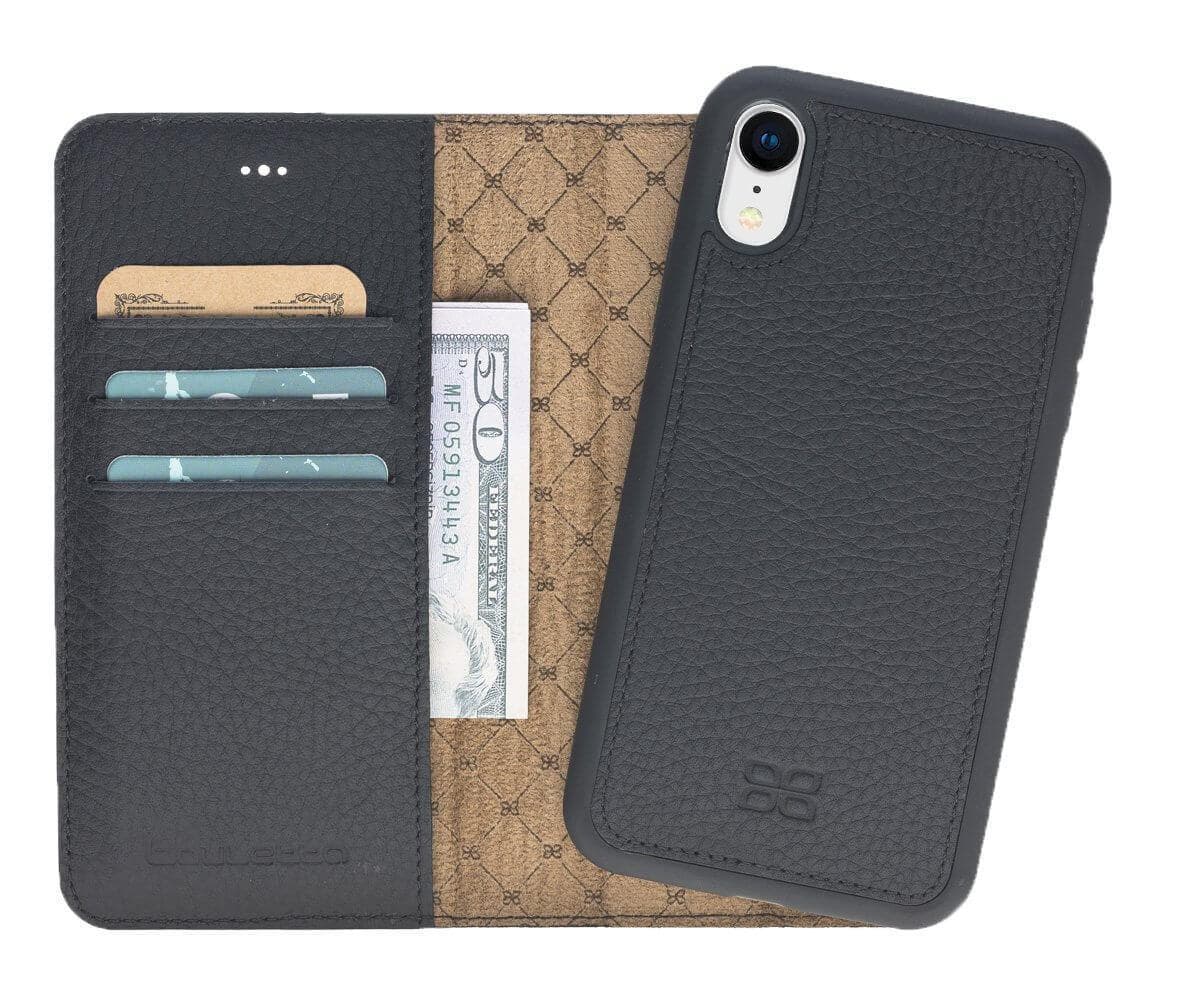 Magic iPhone X / XS Detachable Leather Wallet Case