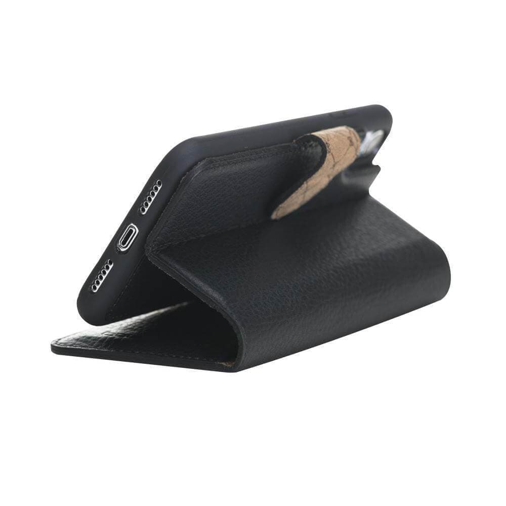 Magic iPhone X / XS Detachable Leather Wallet Case