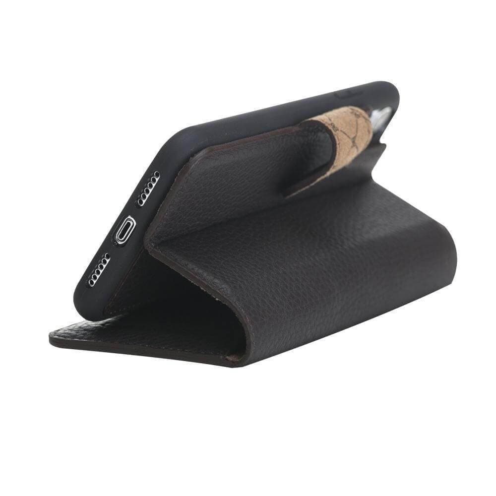 Magic iPhone X / XS Detachable Leather Wallet Case