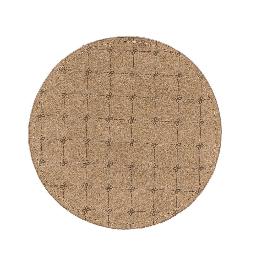 Divine Leather Cup Coaster