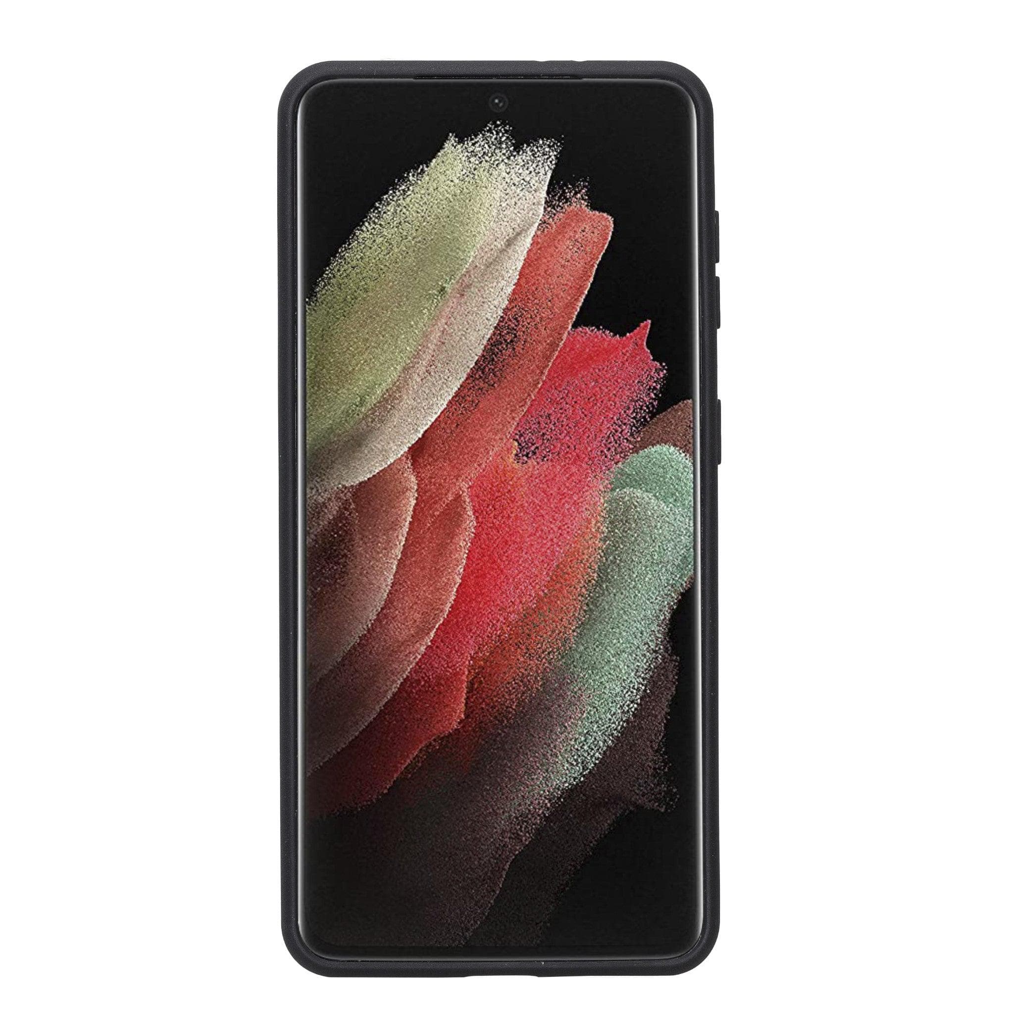 Flex Cover Leather Samsung Galaxy S21 Case