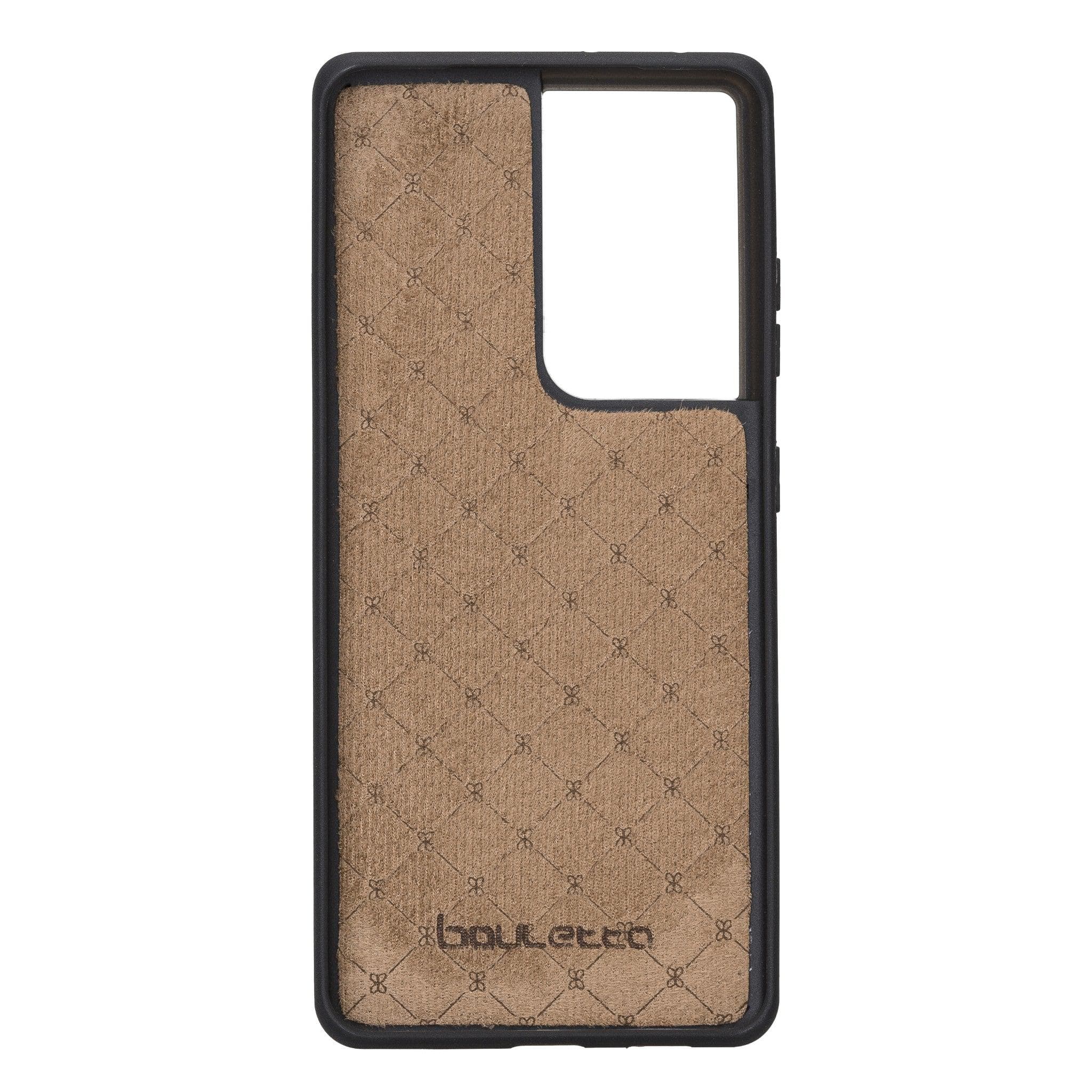 Flex Cover Leather Samsung Galaxy S21 Case