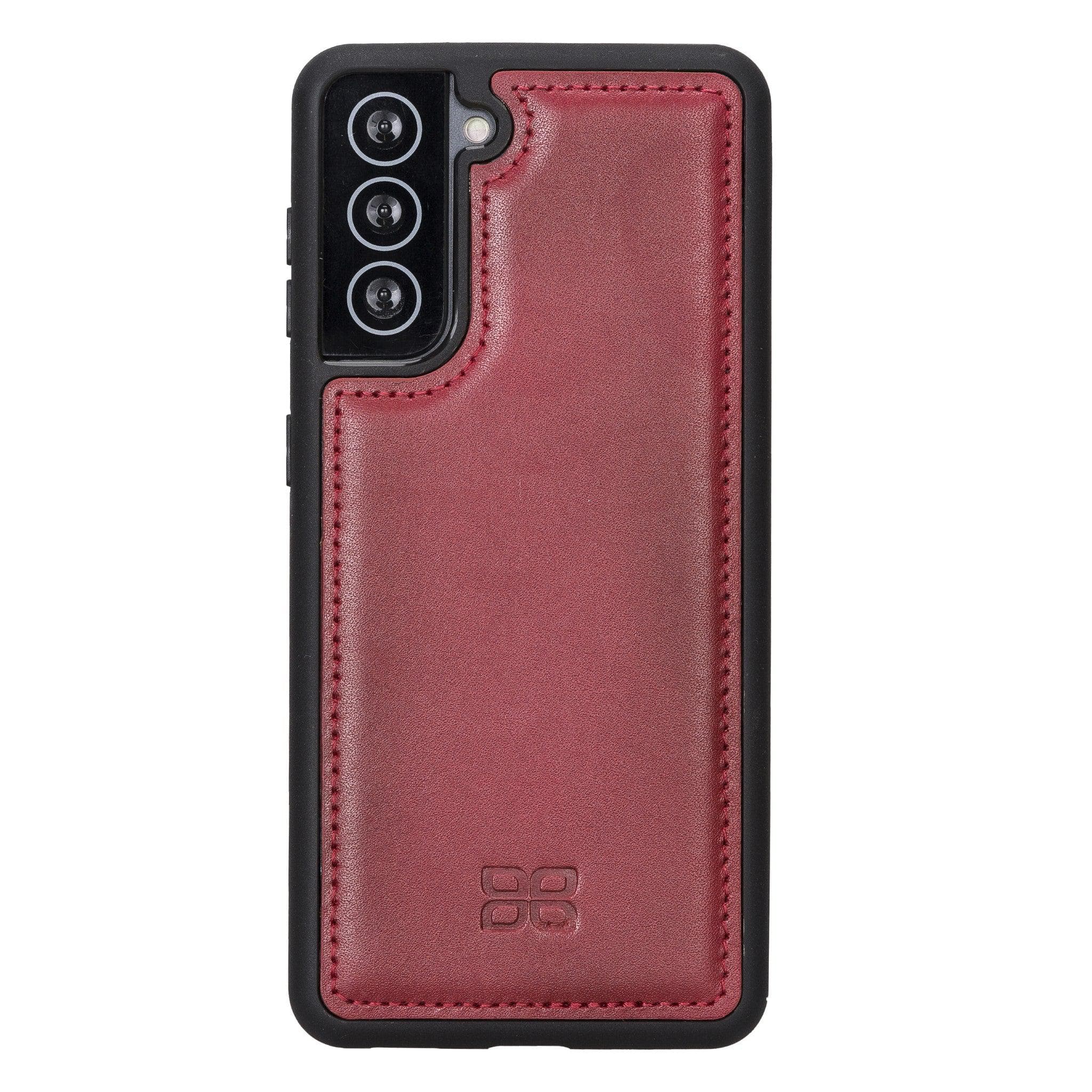 Flex Cover Leather Samsung Galaxy S21 Case