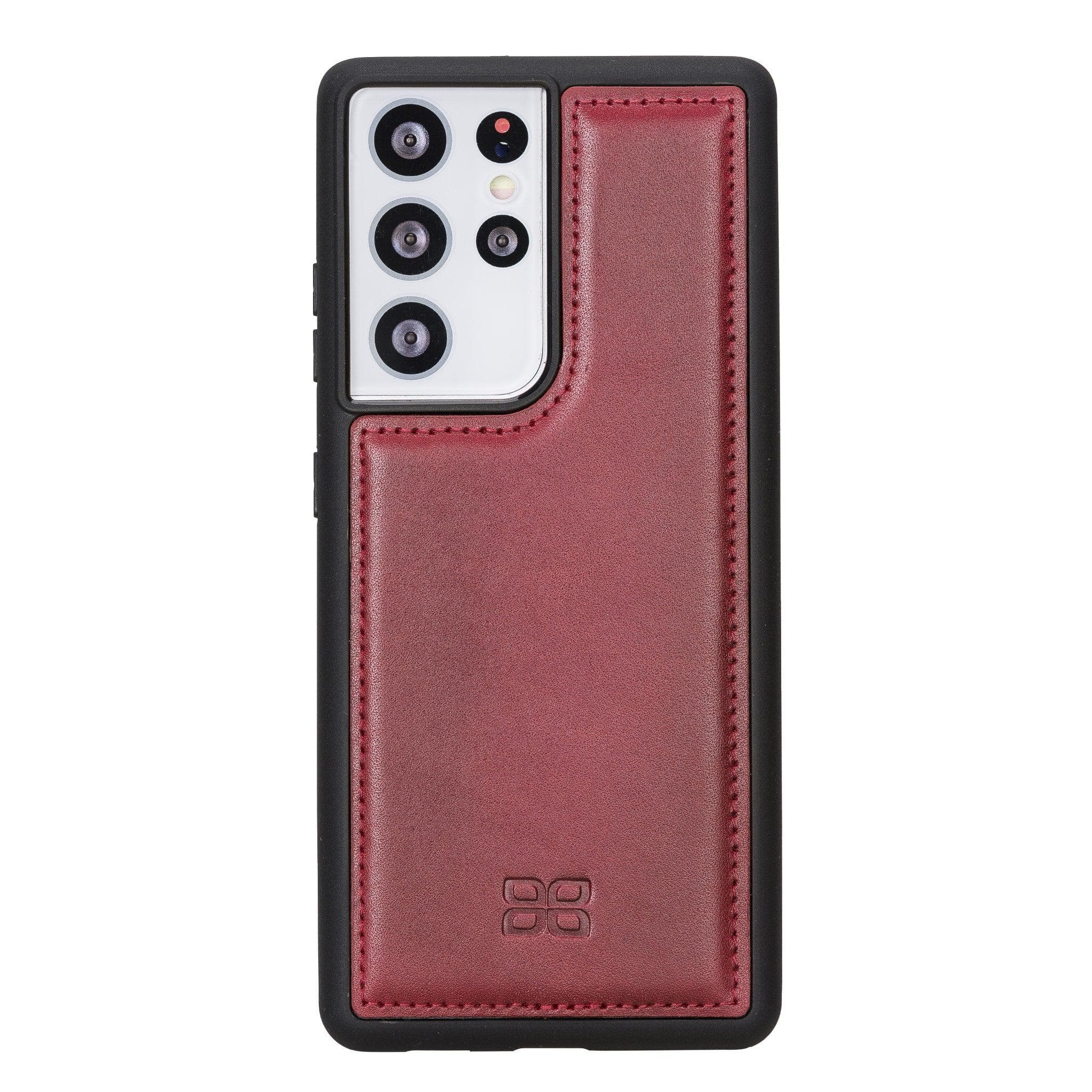 Flex Cover Leather Samsung Galaxy S21 Case