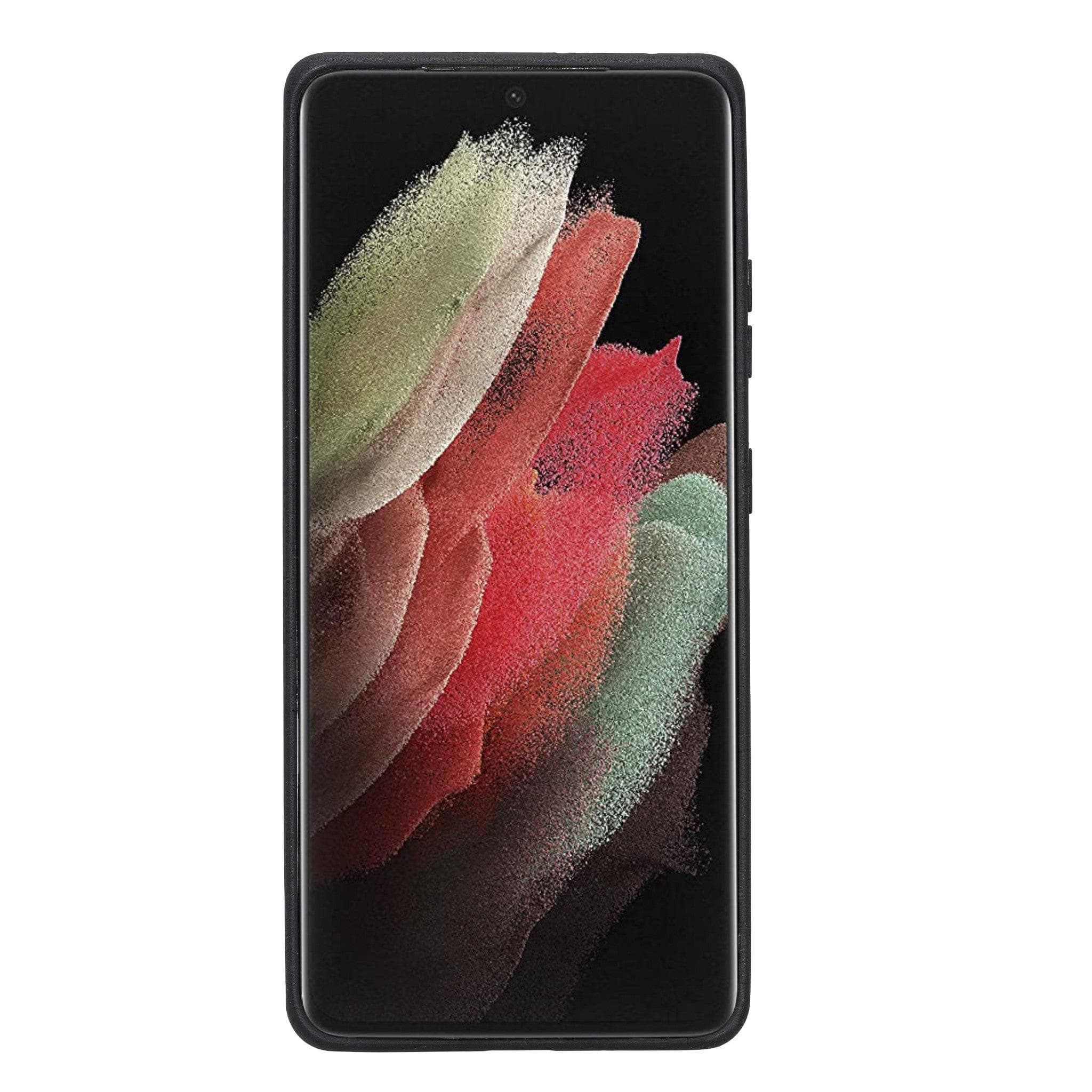 Flex Cover Leather Samsung Galaxy S21 Case