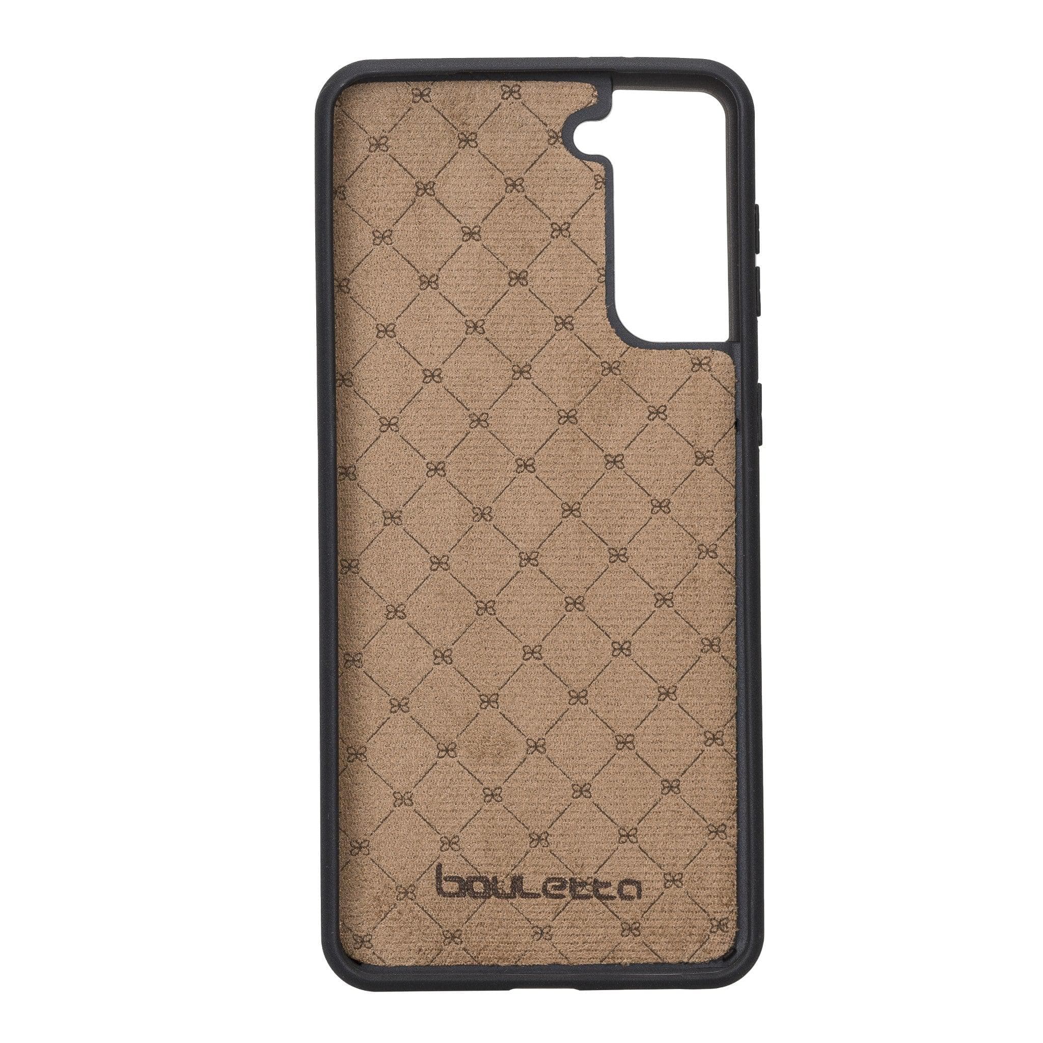 Flex Cover Leather Samsung Galaxy S21 Case