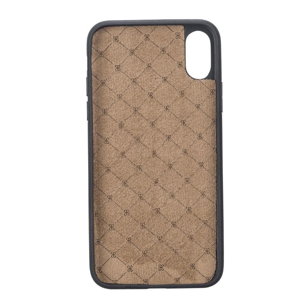 Flex Cover Leather iPhone XS Max Case