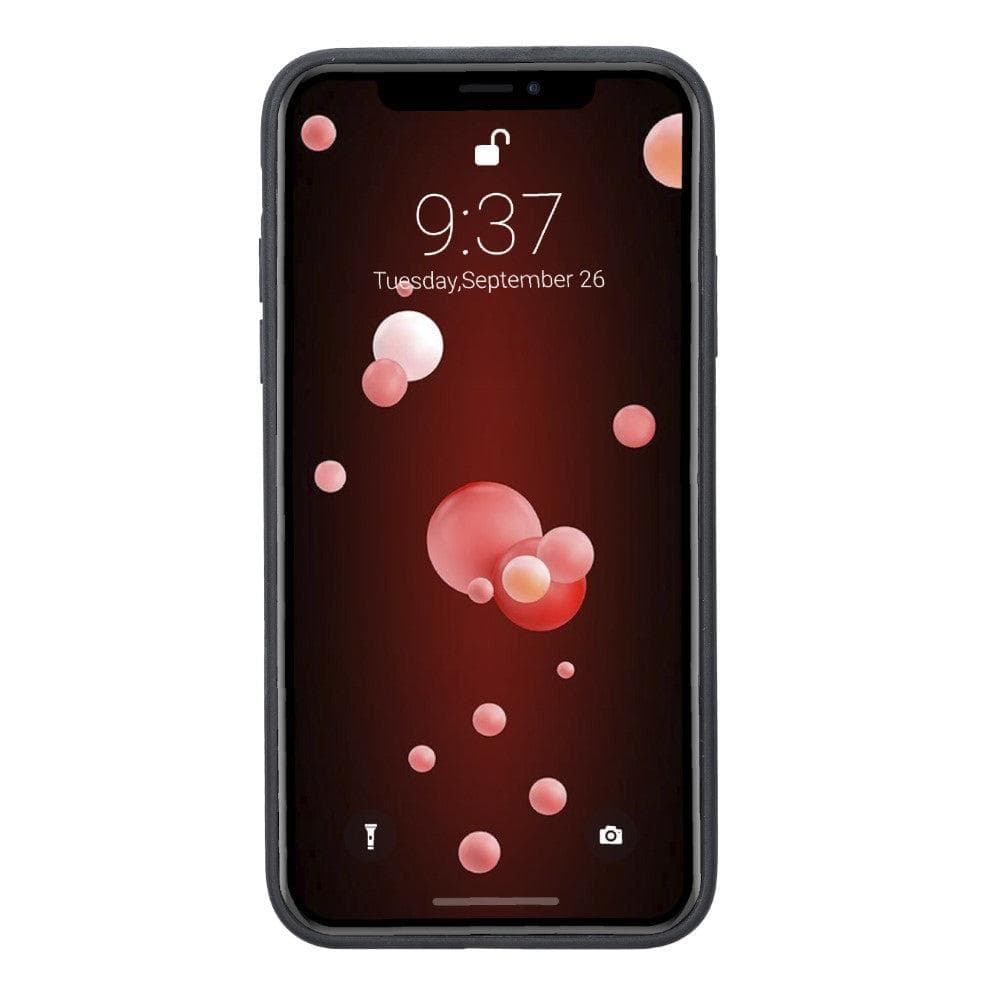 Flex Cover Leather iPhone XS Max Case