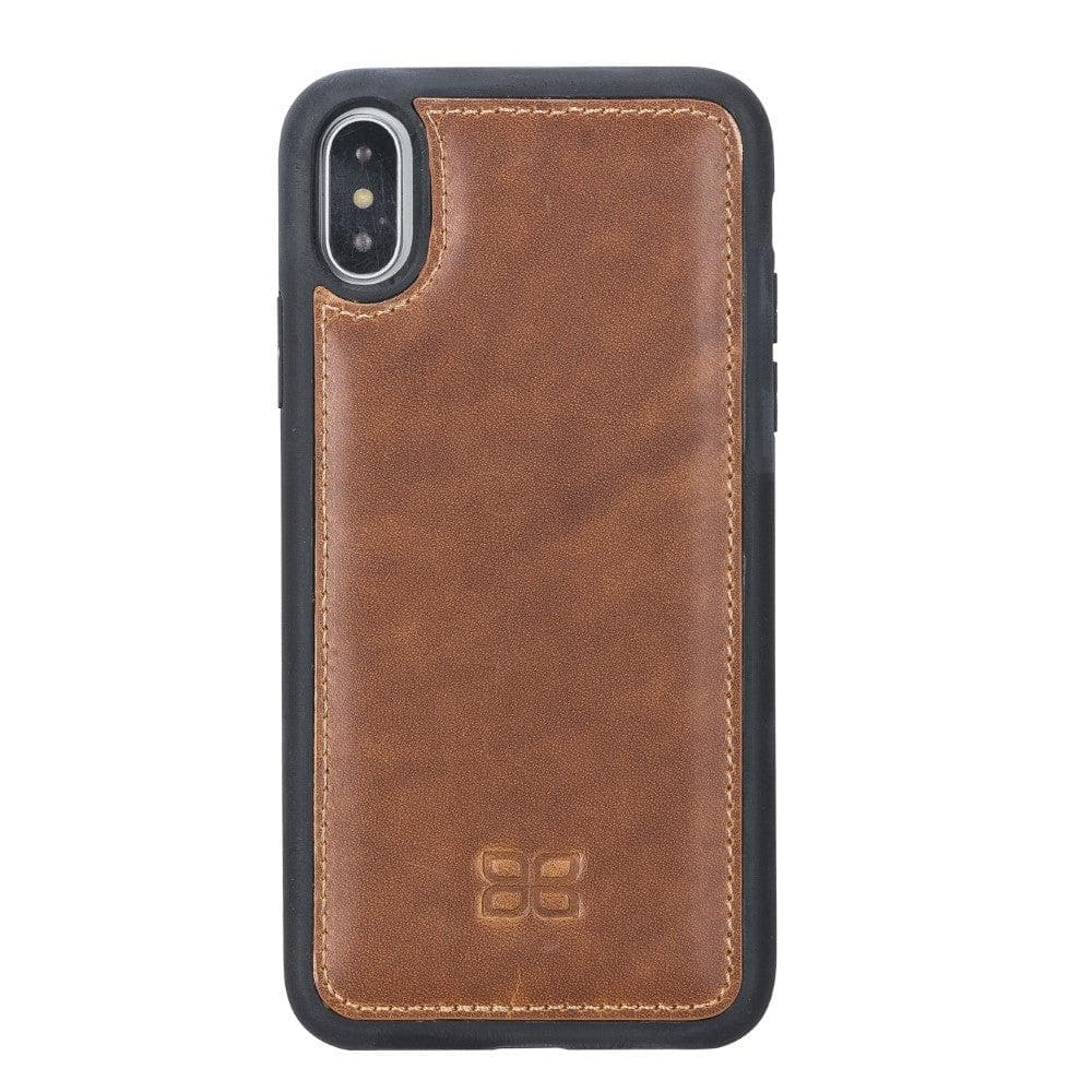 Flex Cover Leather iPhone XS Max Case