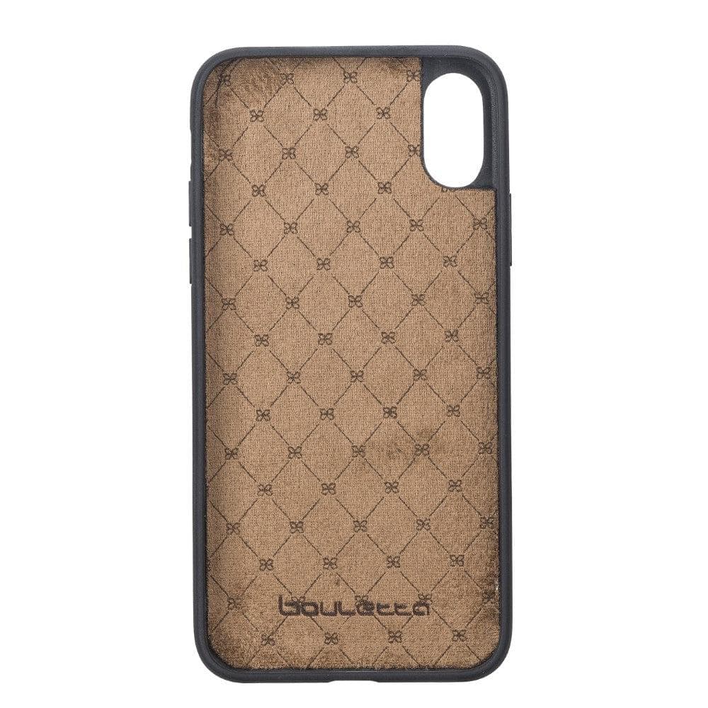 Flex Cover Leather iPhone XS Max Case