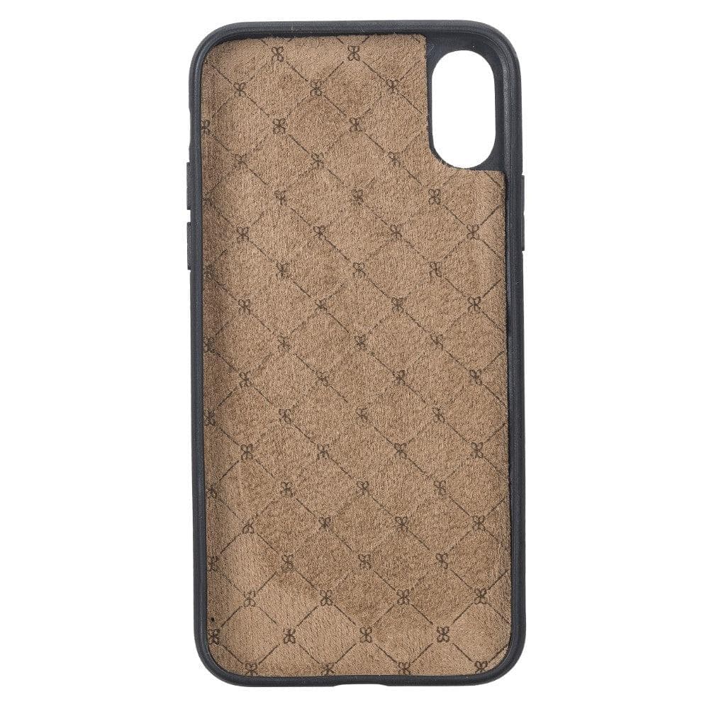 Flex Cover Leather iPhone XS Max Case