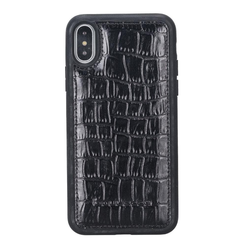 Flex Cover Leather iPhone XS Max Case
