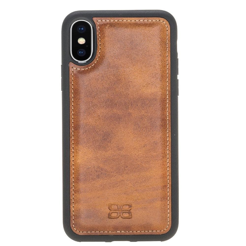 Flex Cover Leather iPhone XS Max Case