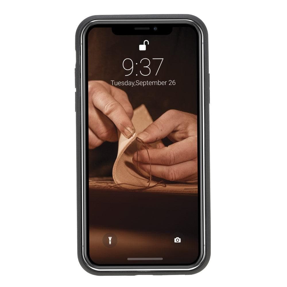 Flex Cover Leather iPhone XR Case