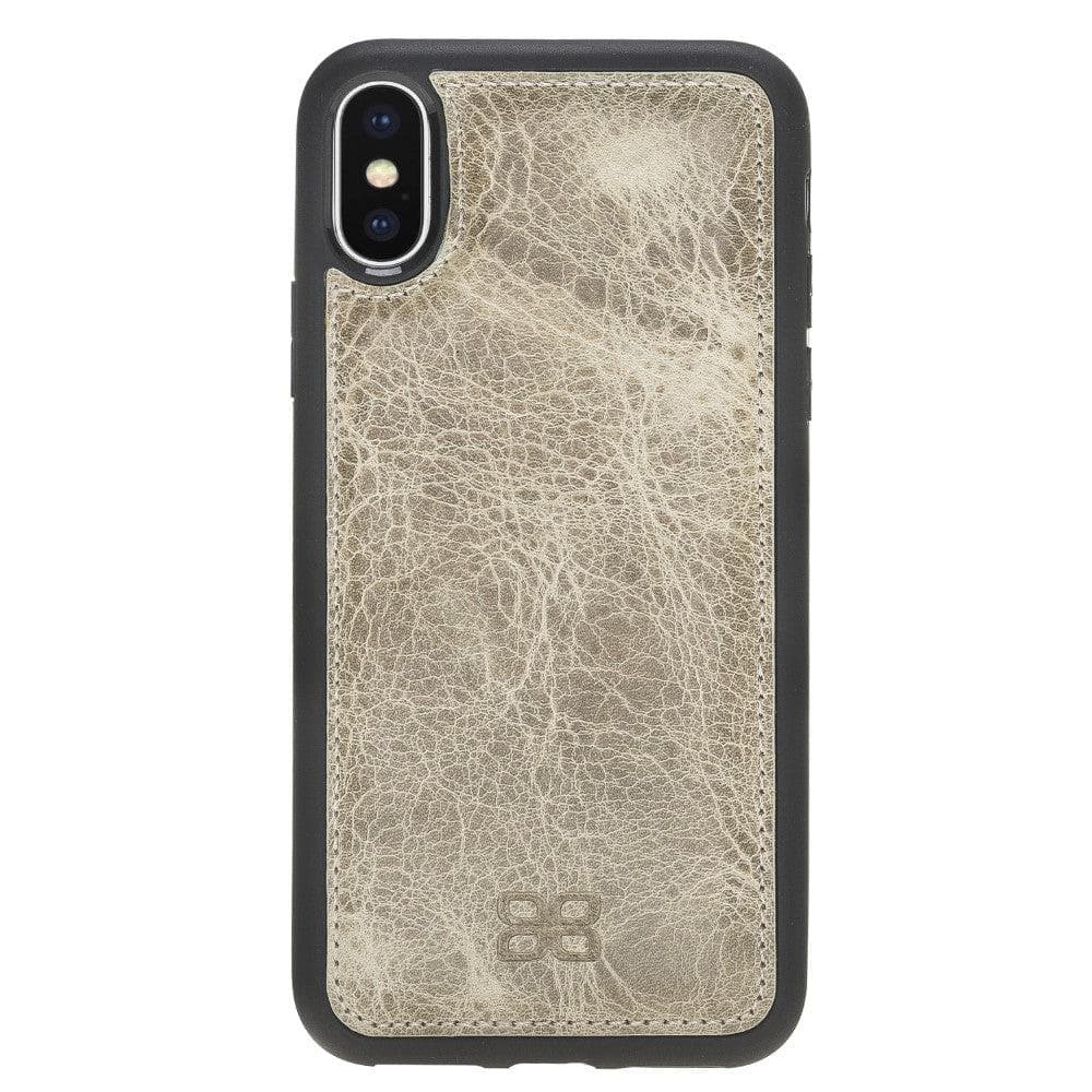 Flex Cover Leather iPhone XS Max Case