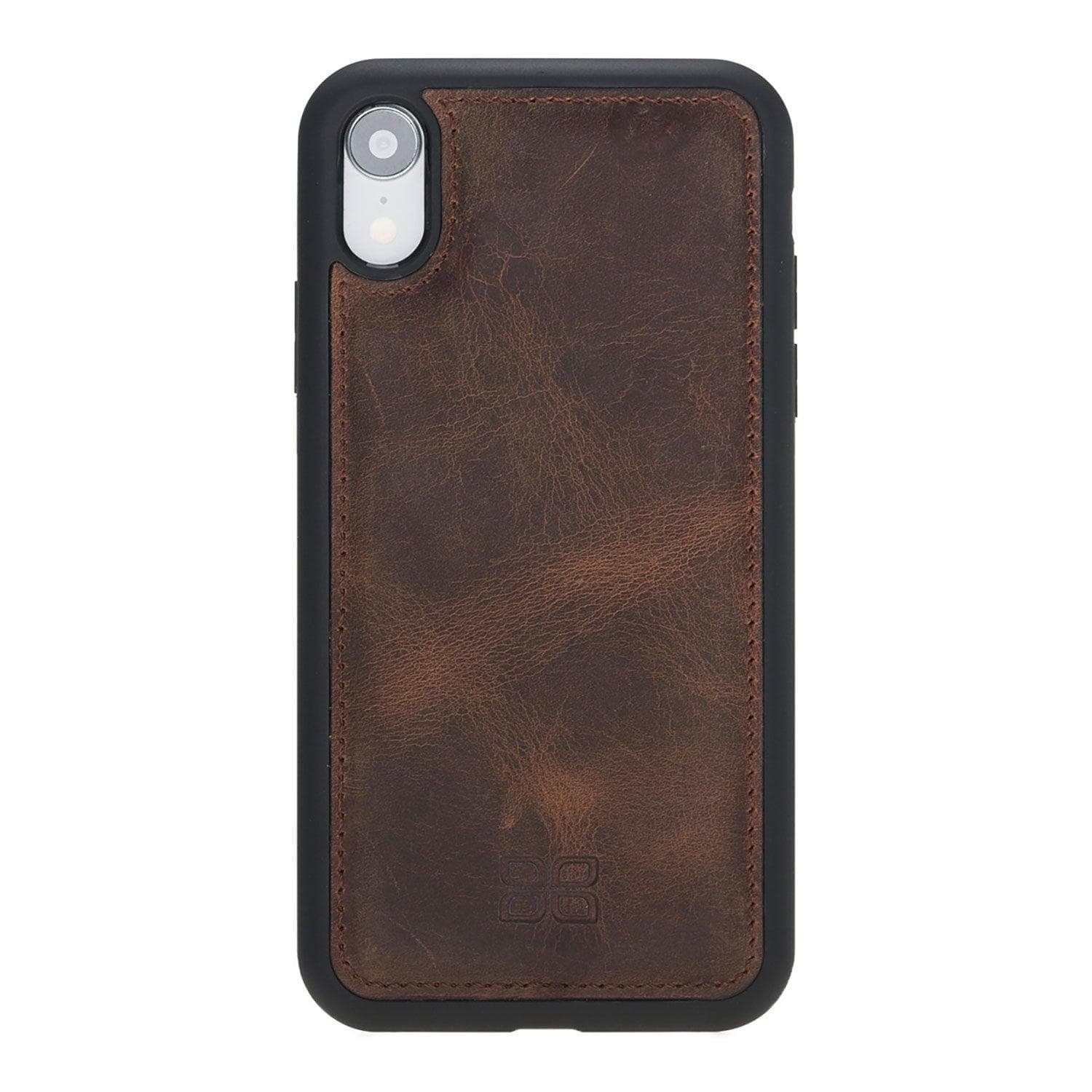 Flex Cover Leather iPhone XS Max Case