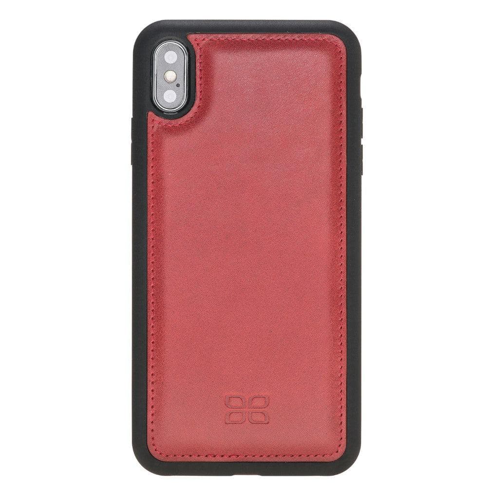 Flex Cover Leather iPhone XS Max Case