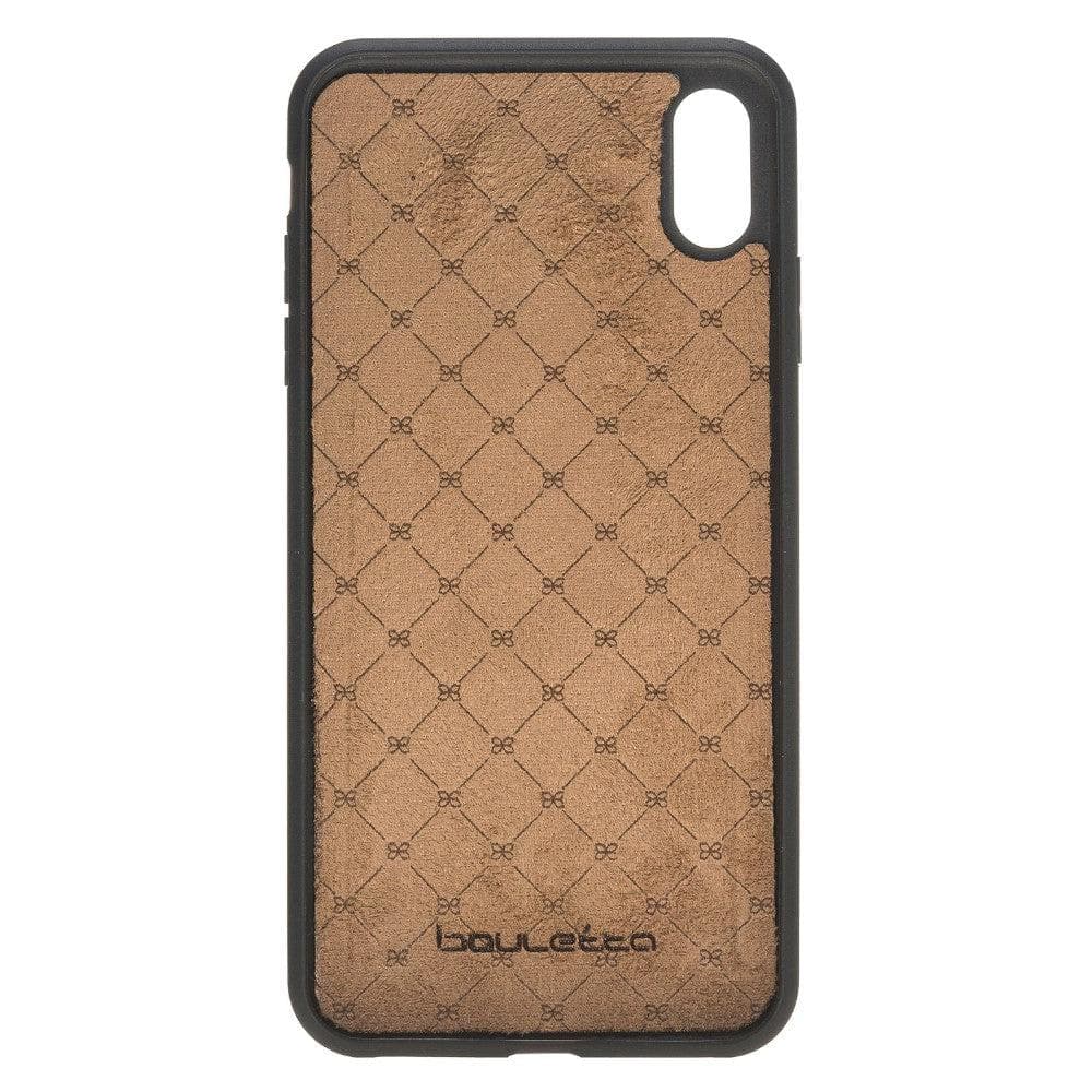 Flex Cover Leather iPhone XS Max Case
