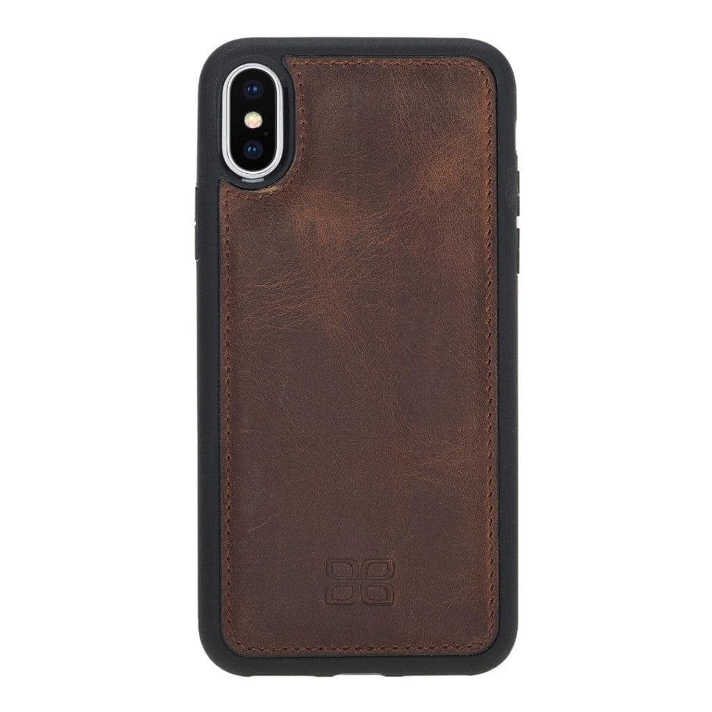 Flex Cover Leather iPhone XS Max Case