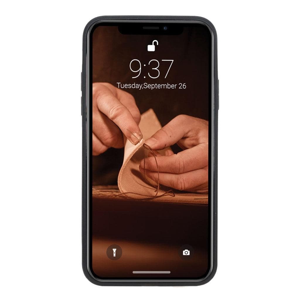 Flex Cover Leather iPhone XS Max Case