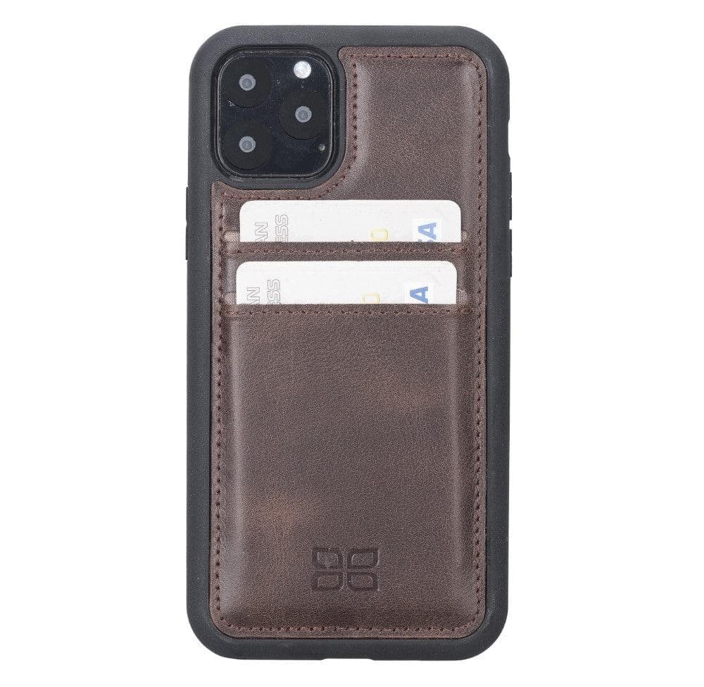 Flex Cover Leather iPhone 11 Pro Max Case with Card Holder