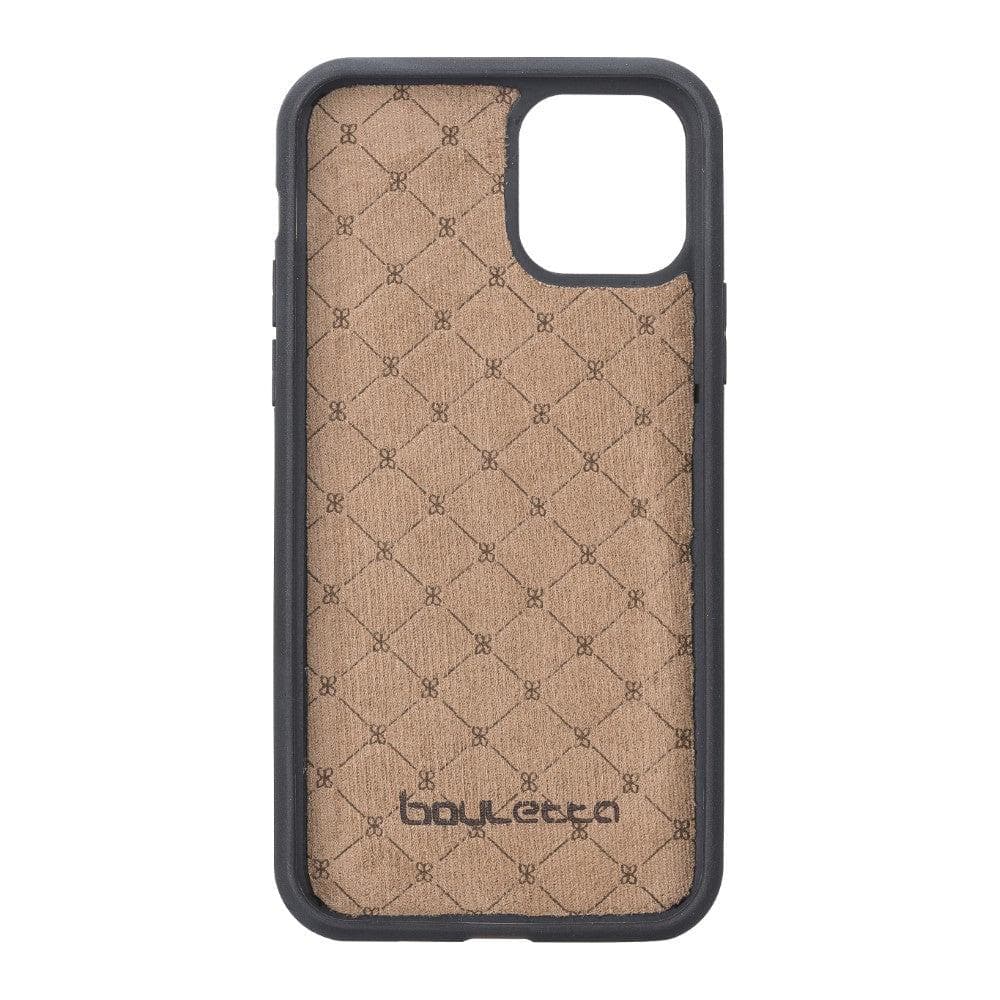 Flex Cover Leather iPhone 11 Pro Case with Card Holder