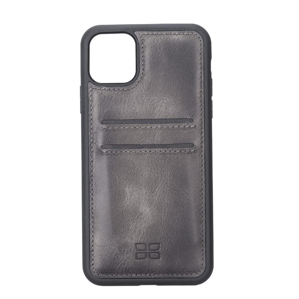 Flex Cover Leather iPhone 11 Pro Max Case with Card Holder