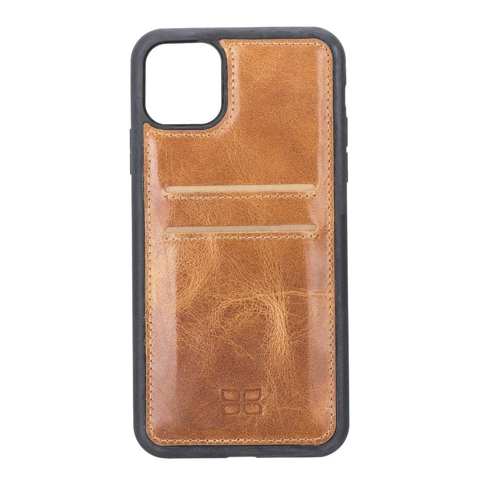 Flex Cover Leather iPhone 11 Pro Case with Card Holder